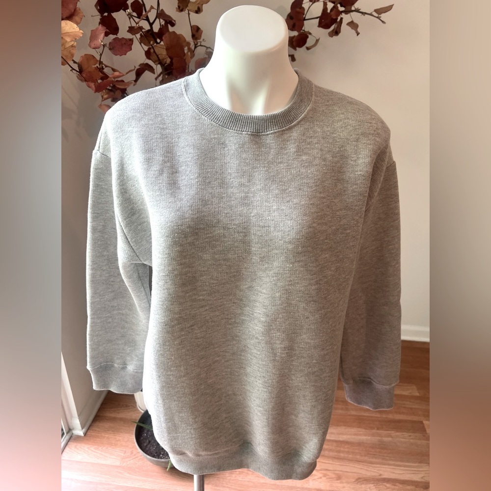 Gray women’s  Sweatshirt brand new